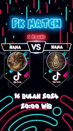 PK MATCH TIKTOK 