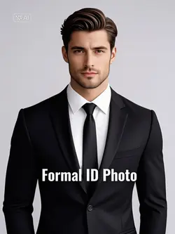 Formal ID Photo