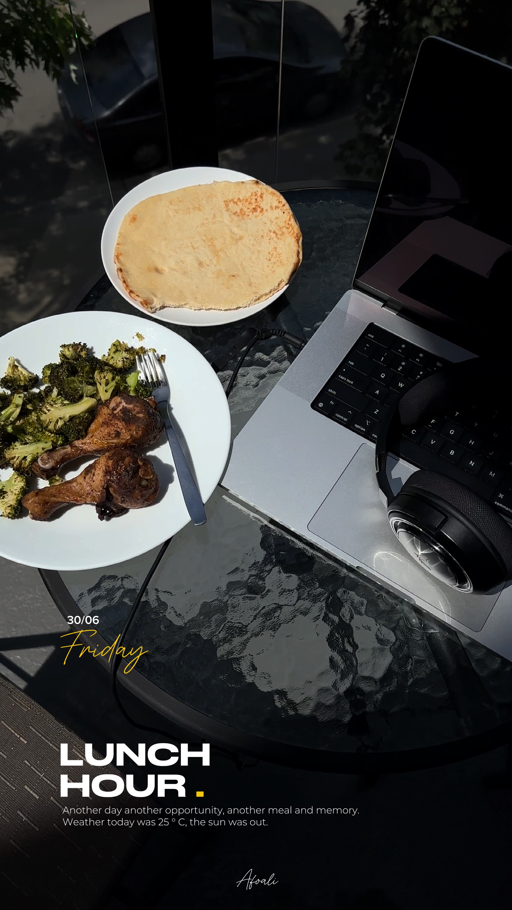 Almoço Vidéo