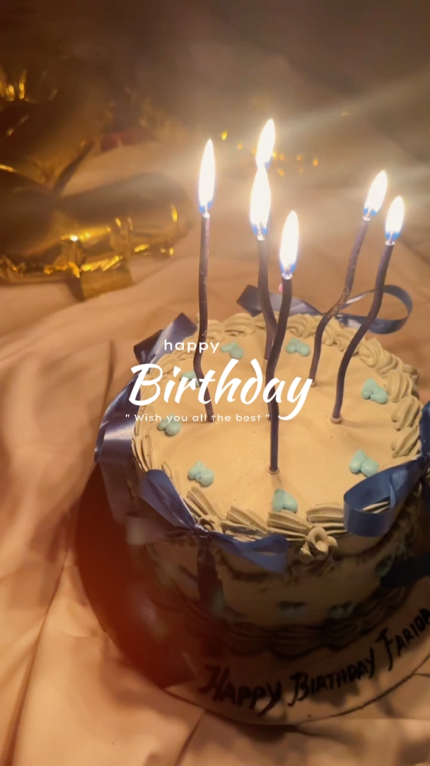 birthday vlog
