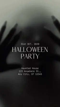 Halloween Invitation