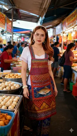 AI Fishball vendor