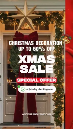 Christmas sale