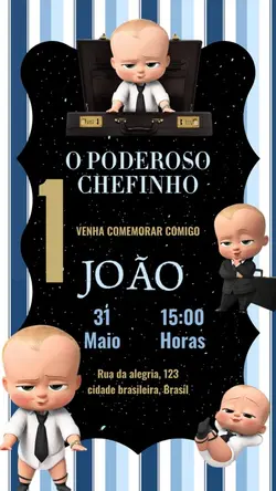 O PODEROSO CHEFINHO