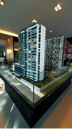 maquete imobiliária 