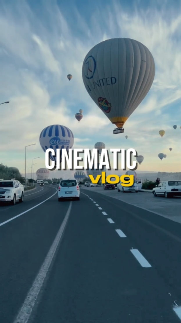CINEMATIC VLOG