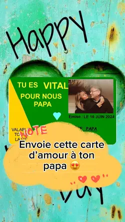 Carte d’amour 😍