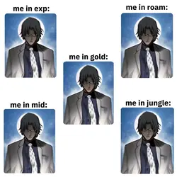 yare yare role trend