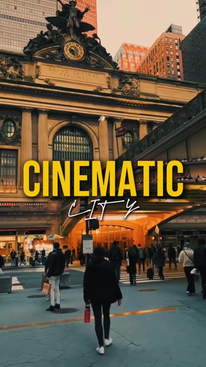 7 CLIPS CINÉMATIQUES 