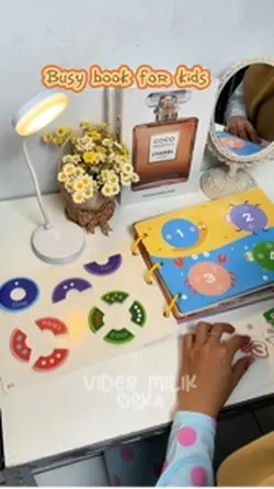Busy book