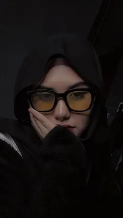 filter hitam estetik