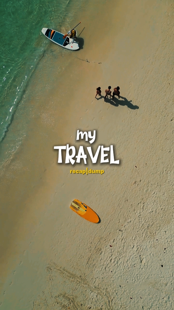 Meu despejo de recapitulação de viagem