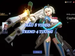 trend show 4 tướng