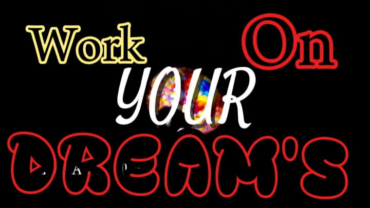 WorkonYourDreams