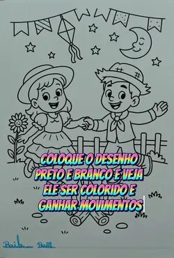 Brincando de colorir