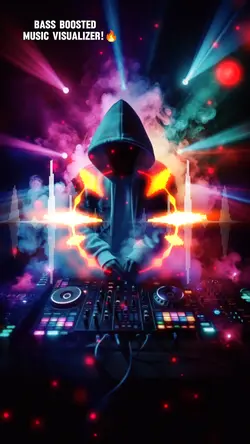 Music Visualizer mix