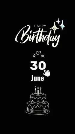 HBD 30 JUNE 2026
