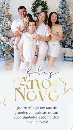 Feliz ano novo