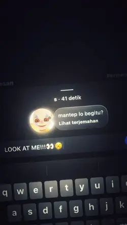 mantep lo begitu?