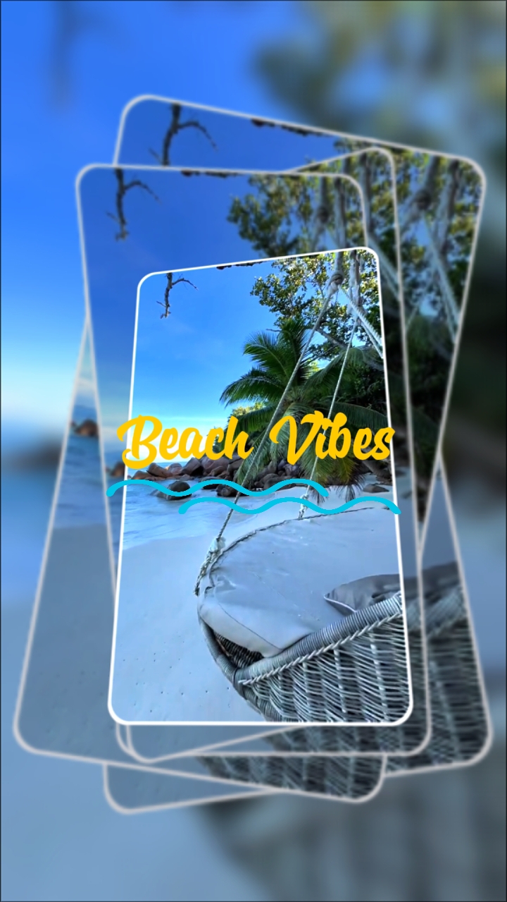 Ambiance de plage