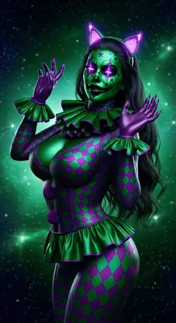 Catwoman Clowns