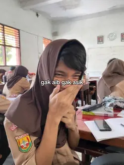 gak aib gak asik 