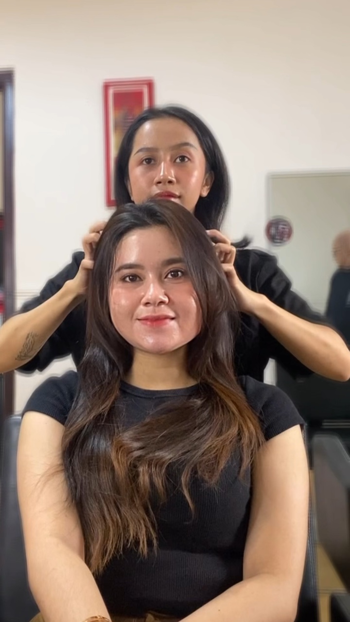 transisi rambut