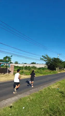Running Slow Motion 