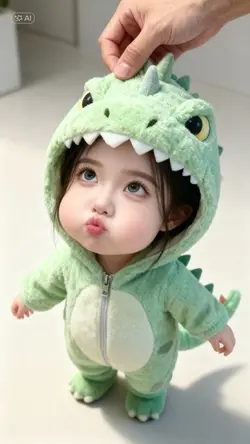 AI nắm đầu dễ thương