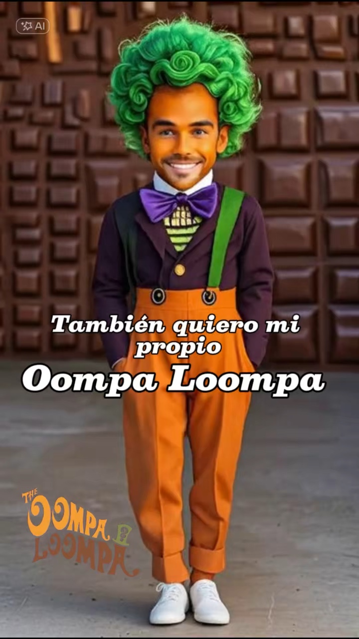 Oompa Loompa
