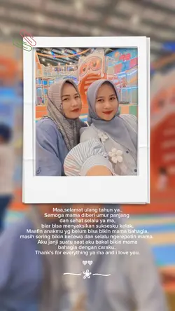Ulang tahun mama