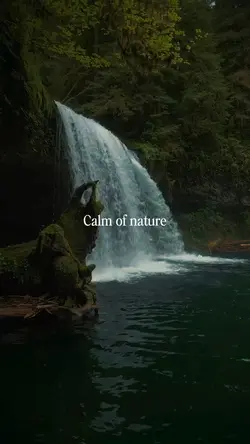 calm of nature