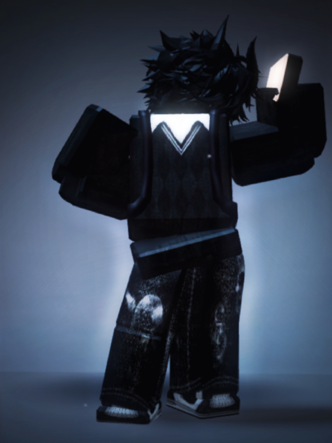 the shirt is back on