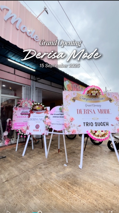 Toko de gran apertura