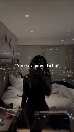 A lot changed me 🙏🏽