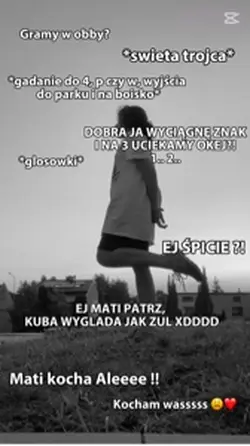 Widzę tylko cię jak