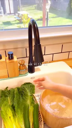 Cook with me estetik