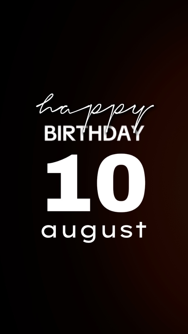 Aniversário de 10 de agosto 
