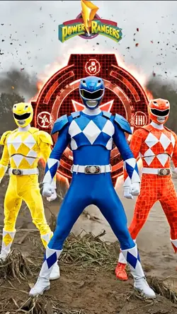 power rangers