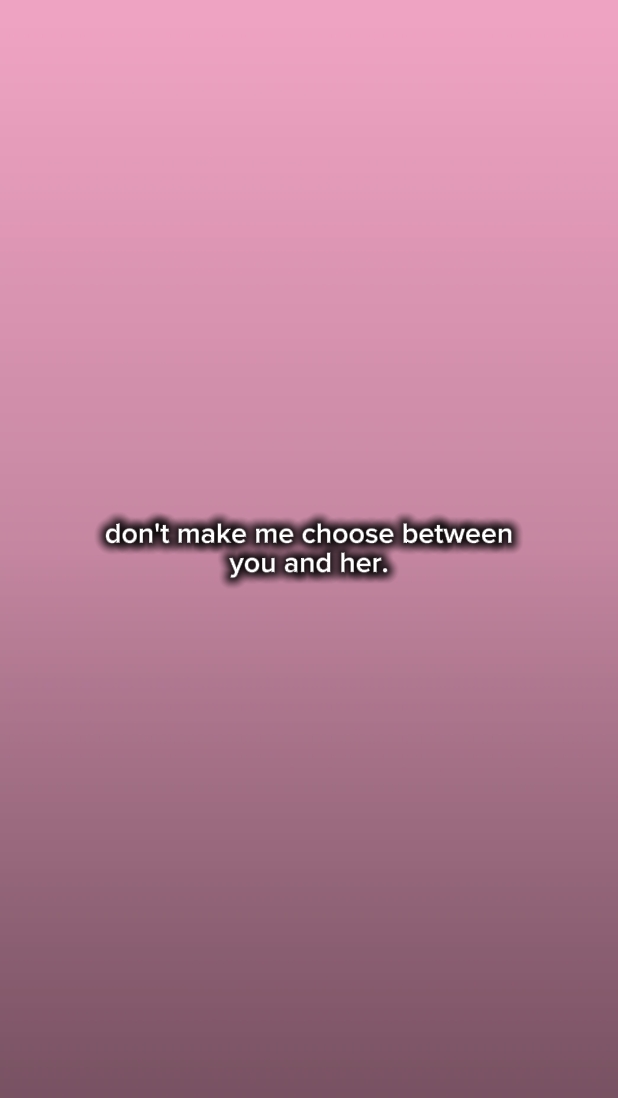 you and her 