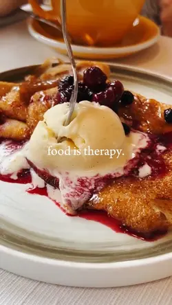 food is therapy.