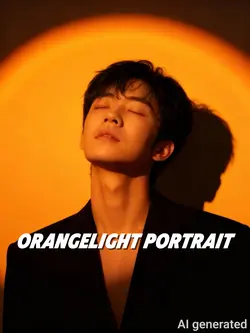 OrangeLight Portrait