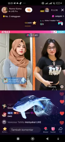 Gift Tiktok Paus V.1