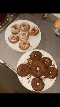 Donut template