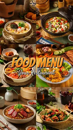 Food Menu 