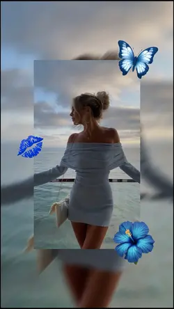blue