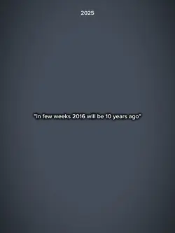 2016willbe10yearsago