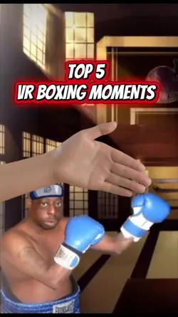 TOP 5 VR BOXING