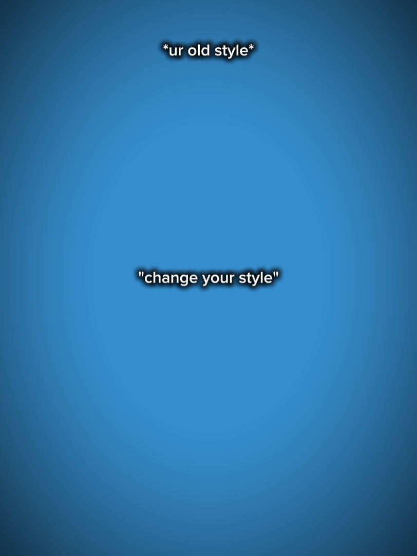 Changez votre style 
