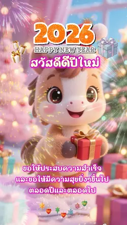 สวัสดีปีใหม่